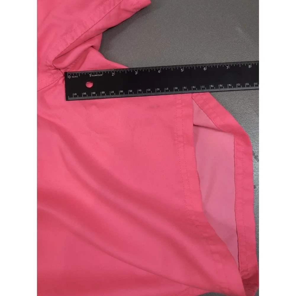 City Streets Mens Pink Swim Trunks Mesh Lined Quick Dry Shorts Medium